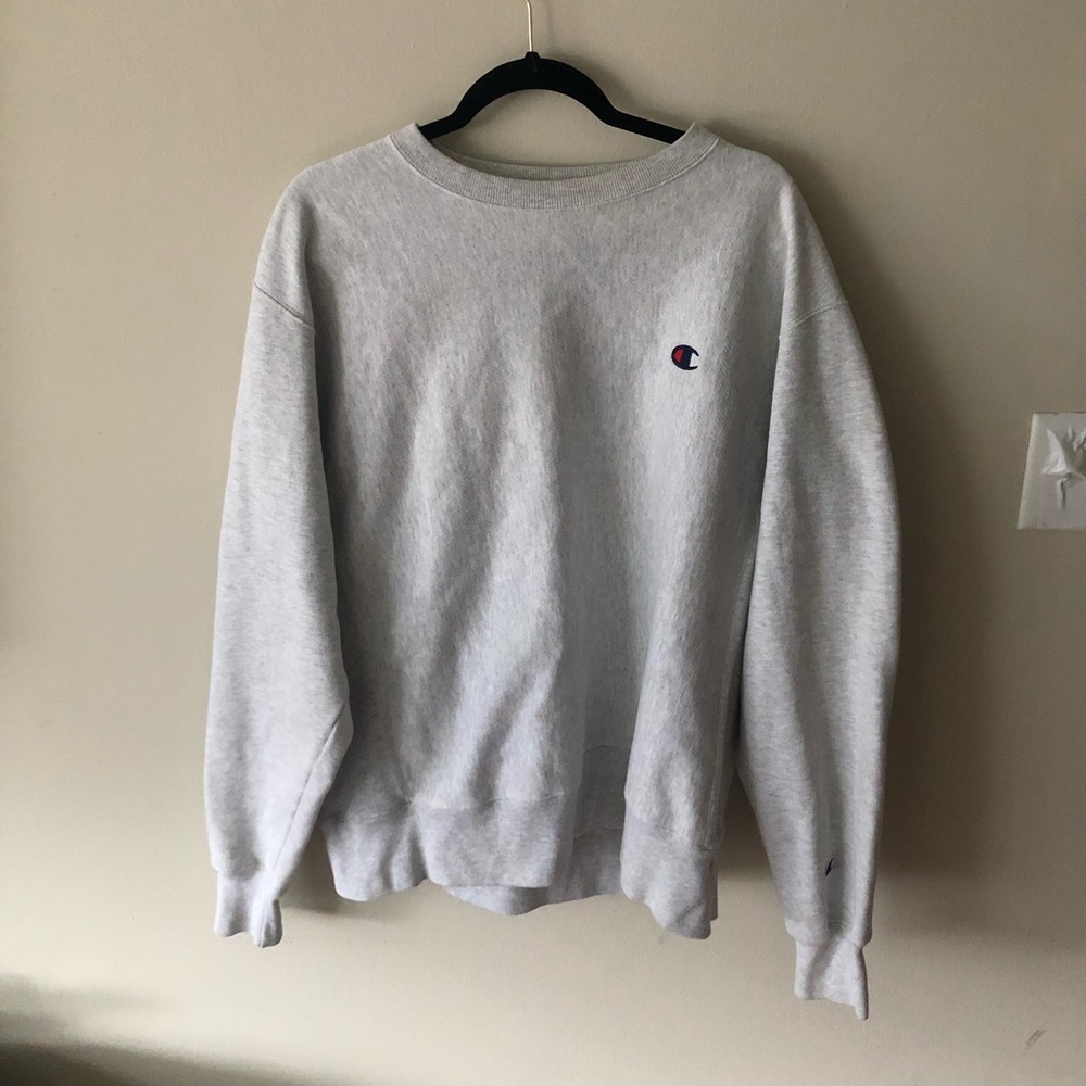 Champion Reverse-Weave Crewneck Sweater